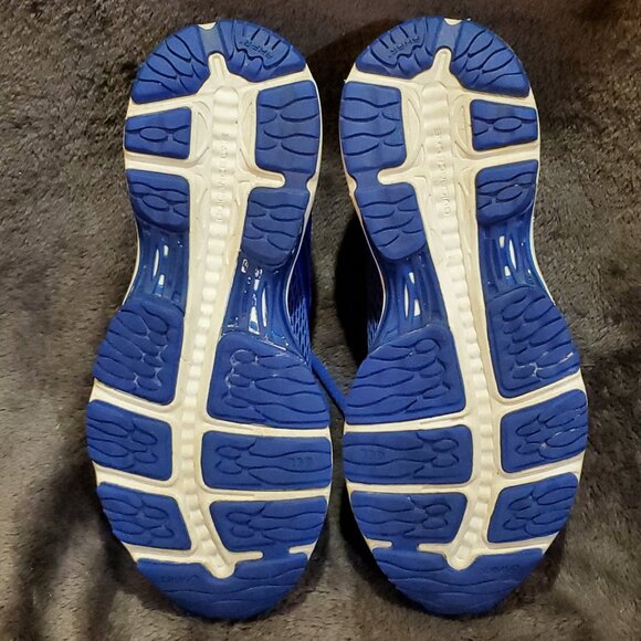 Asics Gel Cumulus 19 Running Shoes Womens Size 7 Blue T7B8N - Picture 11 of 12